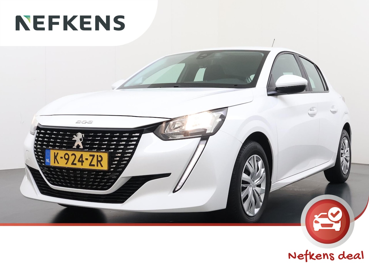 Peugeot 208 - Active 75pk | Navigatie | Airco | Cruise control | Apple Carplay en Android auto - AutoWereld.nl