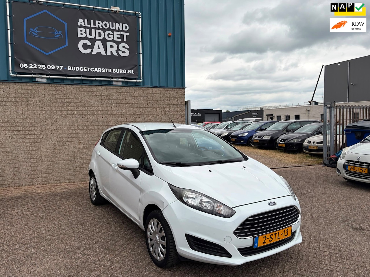 Ford Fiesta - 1.0 Style 1.0 Style - AutoWereld.nl