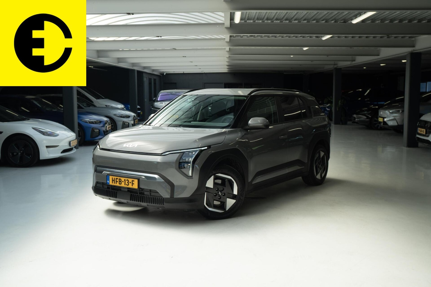 Kia EV3 - Plus Advanced 81.4 kWh | SOH 99,7% | Stoelverarming | Stuurverwarming | Incl.BTW - AutoWereld.nl
