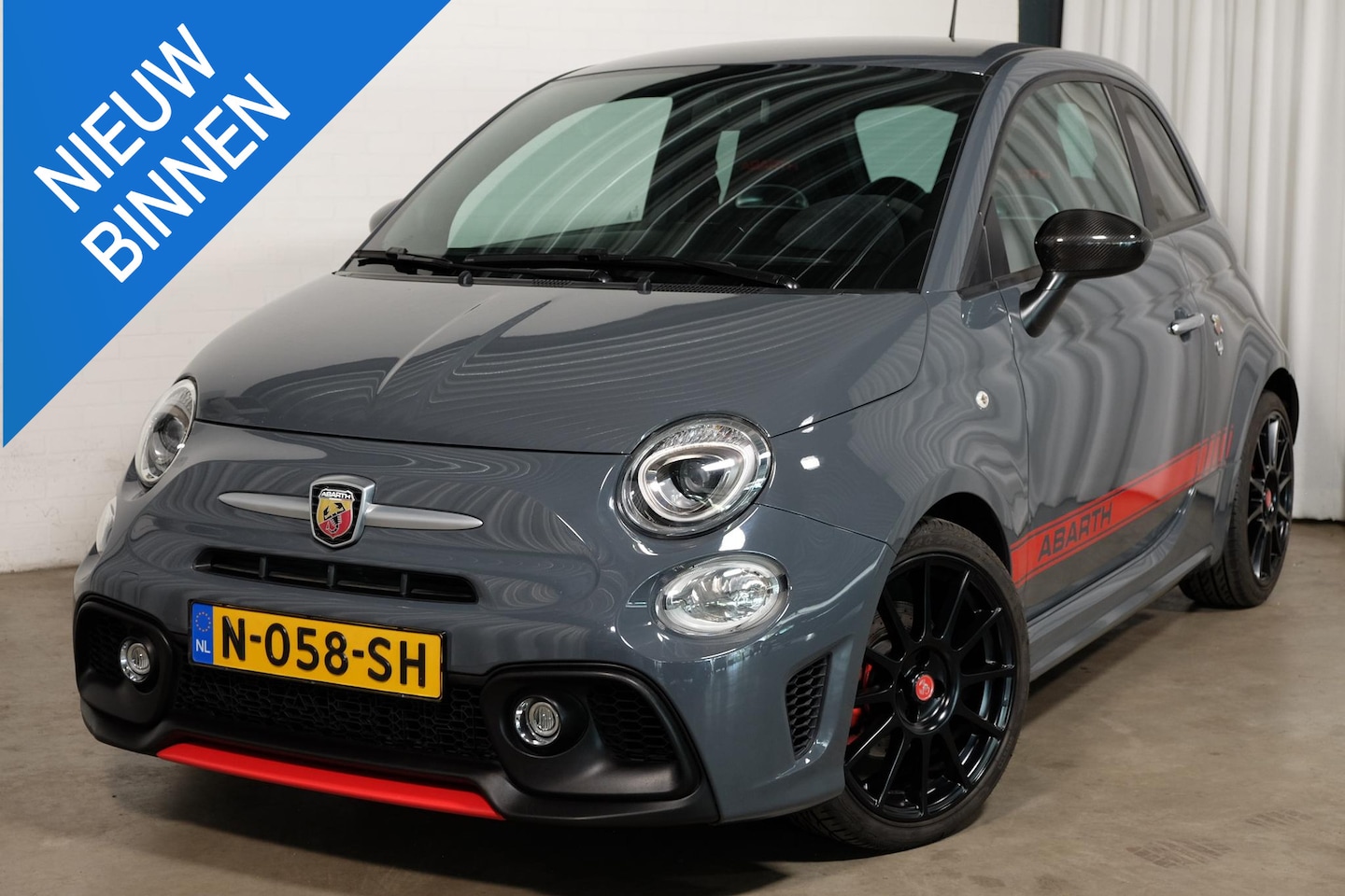 Fiat 500 Abarth - 1.4 T- XSR Yamaha 595-695 - AutoWereld.nl
