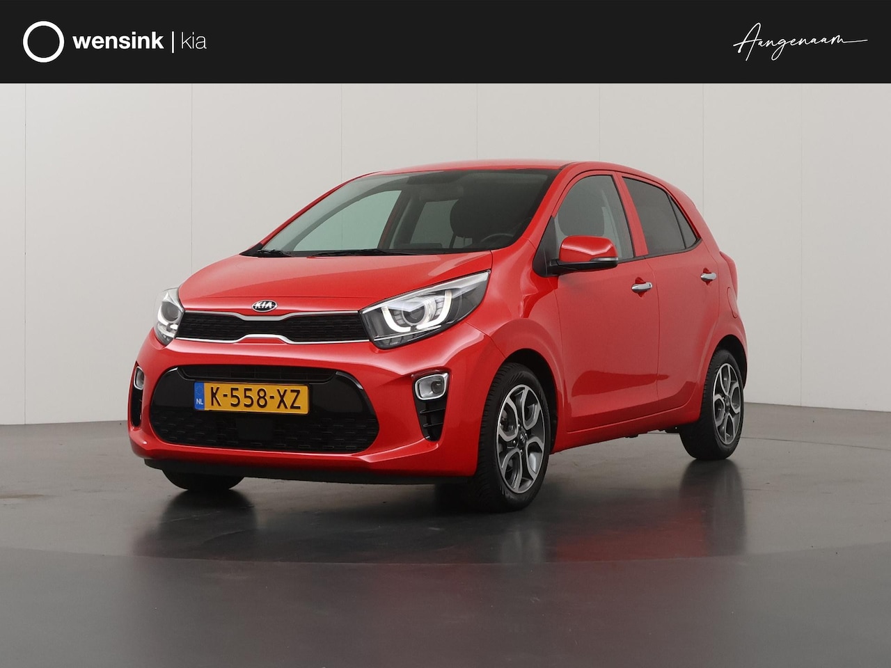 Kia Picanto - 1.0 DPi DynamicPlusLine | Keyless | Navigatie | Parkeercamera | Apple Carplay/Android Auto - AutoWereld.nl