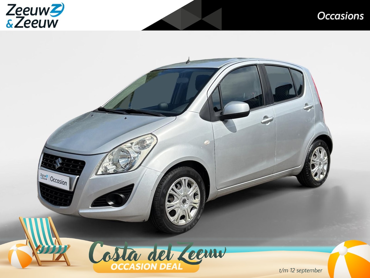 Suzuki Splash - 1.2 Comfort EASSS | Unieke kilometerstand | 12 Maanden Bovag Garantie | - AutoWereld.nl