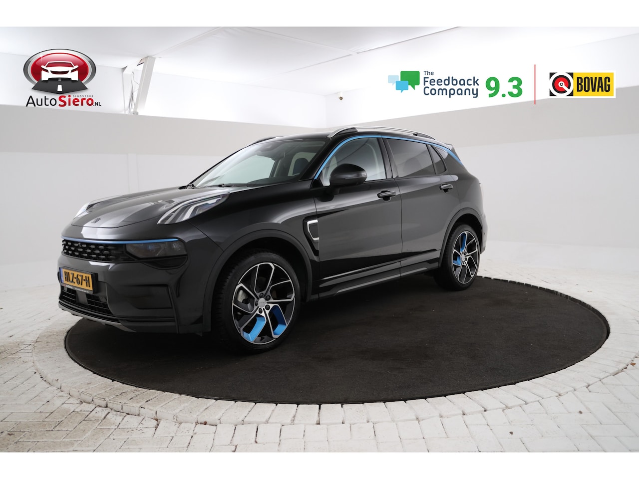 Lynk & Co 01 - 1.5 Panoramadak, Adaptieve Cruise Control, Airco, Apple Carplay - AutoWereld.nl