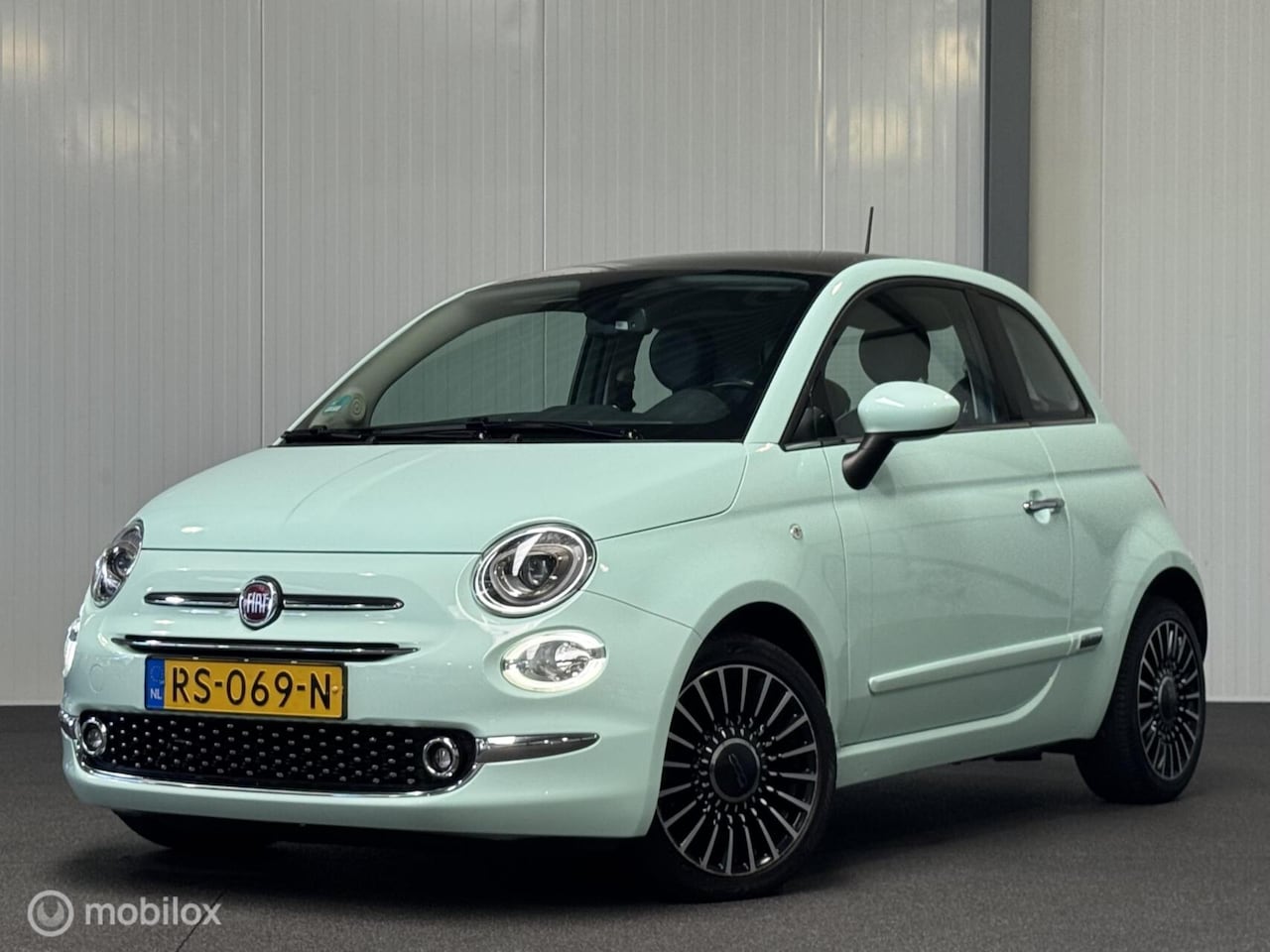 Fiat 500 - 0.9 TwinAir Turbo Lounge [ NAP pano cruise media ] - AutoWereld.nl