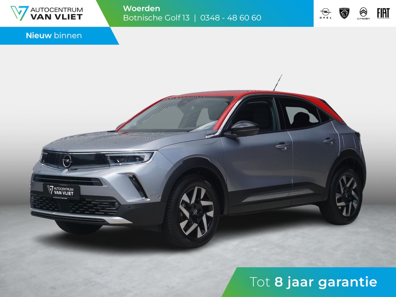 Opel Mokka - 1.2 Turbo Elegance Winterpakket - AutoWereld.nl