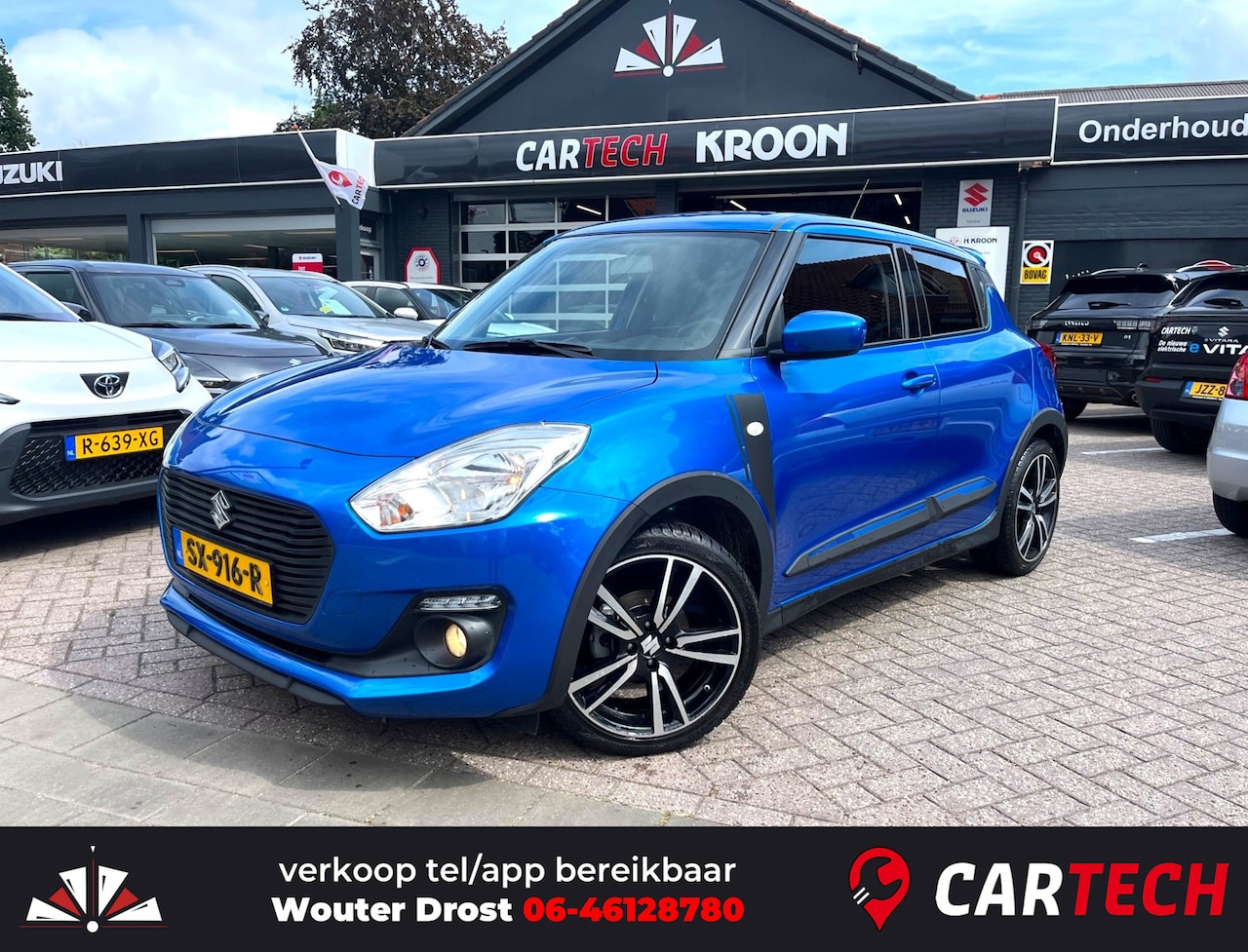 Suzuki Swift - 1.2 Sportline 1.2 Sportline - AutoWereld.nl