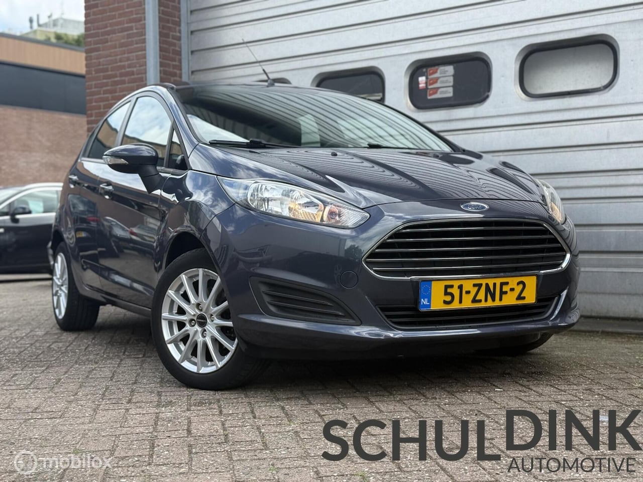 Ford Fiesta - 1.0 Champion AIRCO|NIEUWE DISTRIBUTIERIEM|NETJES - AutoWereld.nl