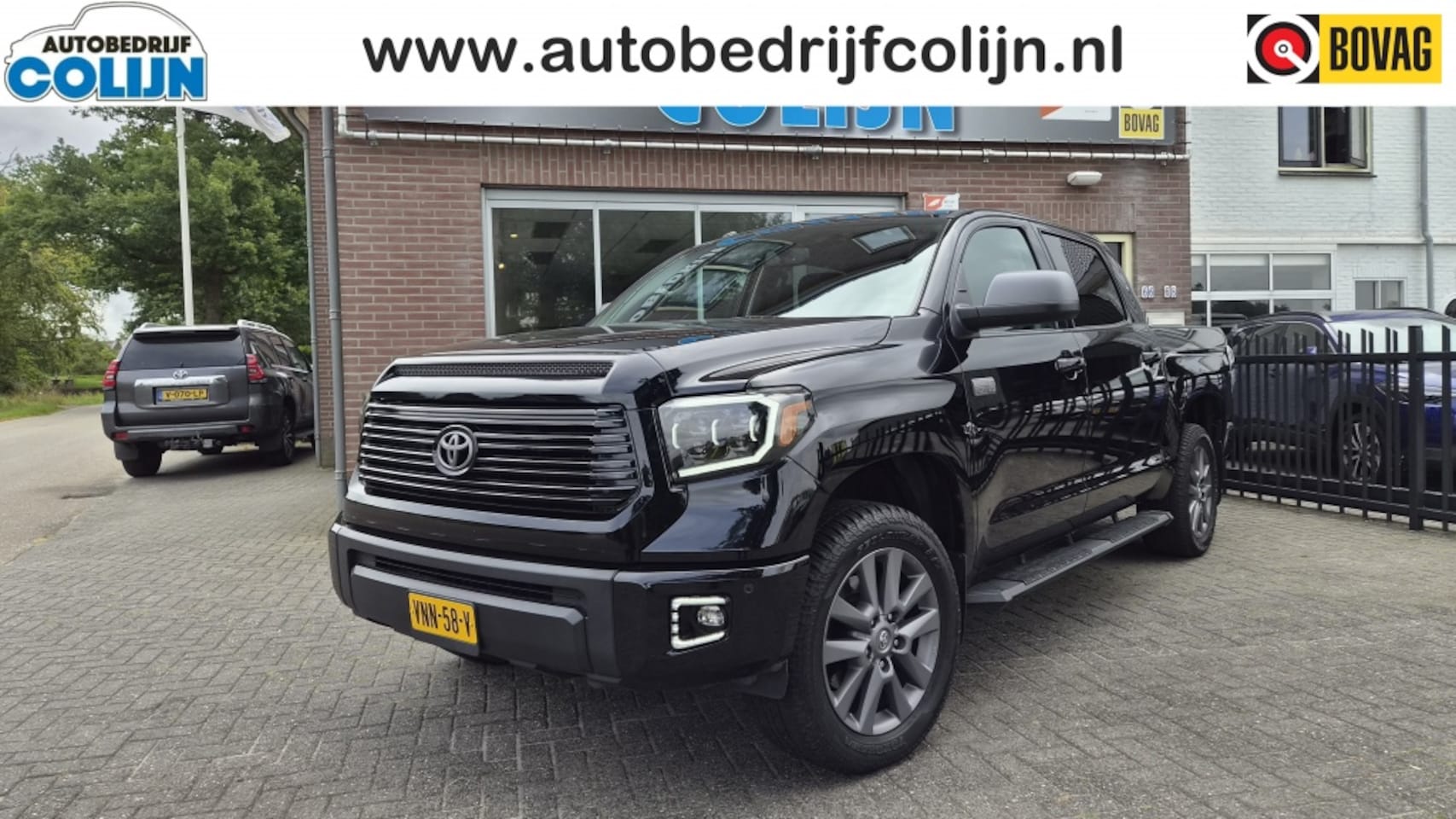 Toyota Tundra - 5.7 V8 CrewMax Limited 4x4, Newst, Stoelverw, - AutoWereld.nl