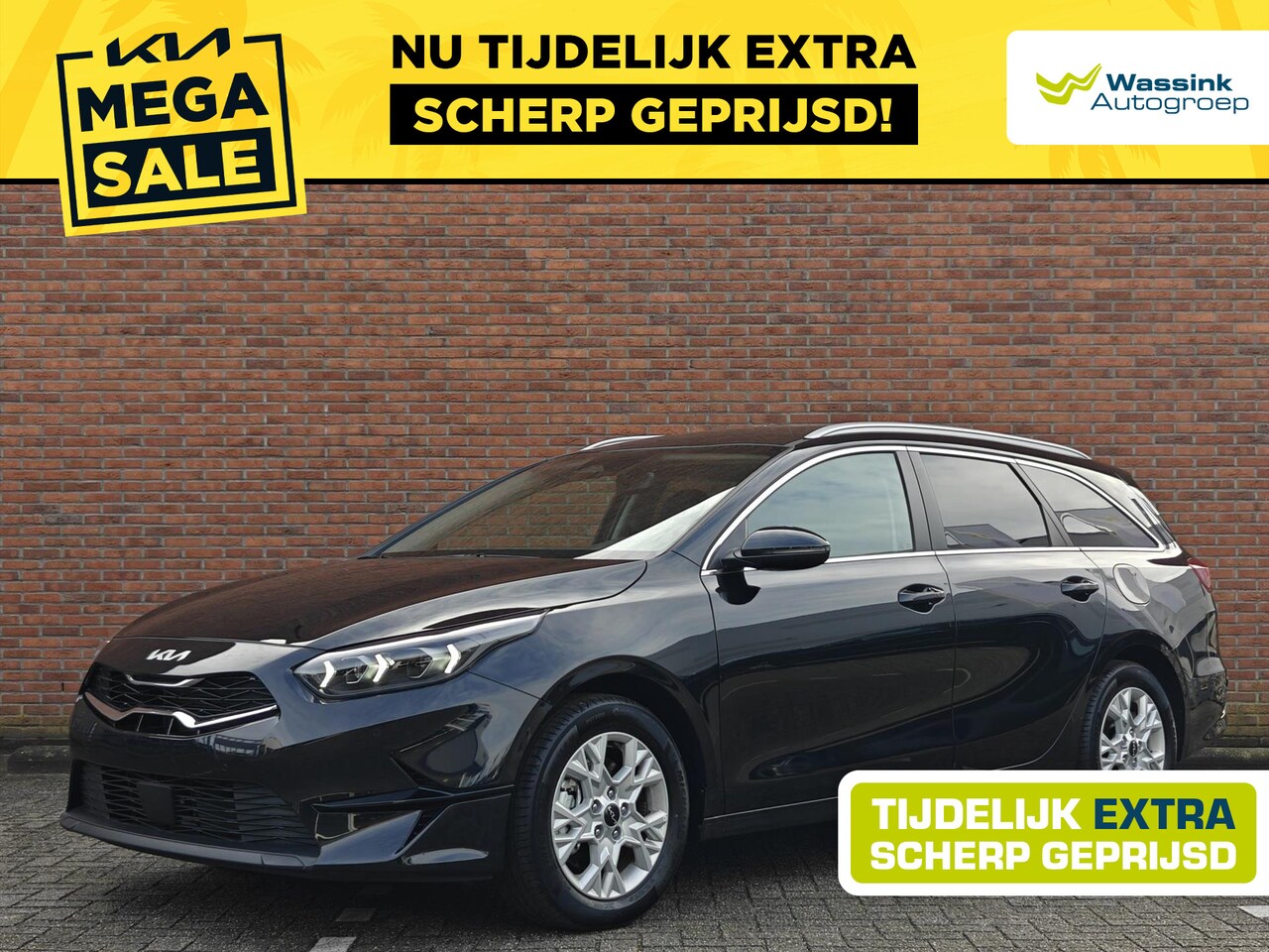 Kia Cee'd Sportswagon - Ceed Sw 1.0 T-GDi 100pk DynamicPlusLine | DynamicPlusLine | Stoel/Stuurwielverwarming | Na - AutoWereld.nl
