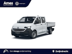 Volkswagen e-Transporter - Pick-up Dubbele Cabine L2 136pk | 64 KWh | 6 Zits | Trekhaak | Robuust kunstleder