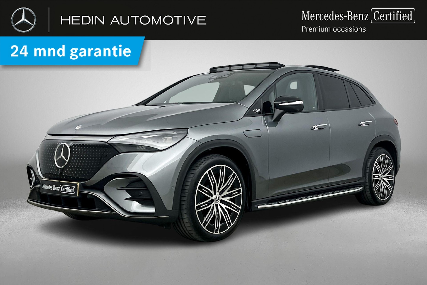 Mercedes-Benz EQE SUV - EQE 350 4MATIC AMG Line | Premium Pakket | Nightpakket | Airmatic | Panoramadak | Distroni - AutoWereld.nl
