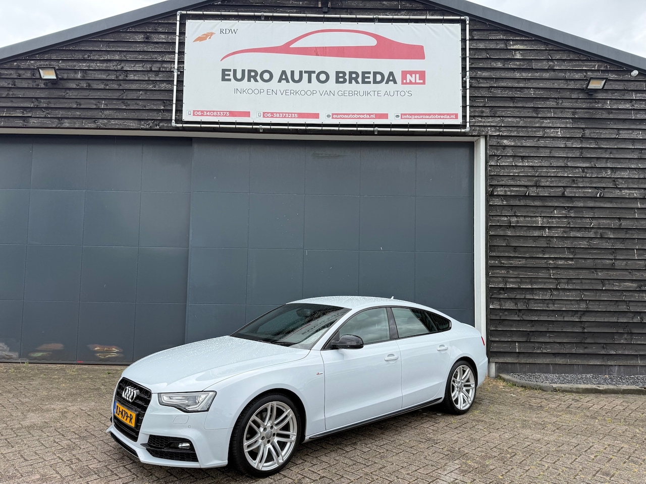 Audi A5 Sportback - 1.8 TFSI Adrenalin Sport automaat - AutoWereld.nl