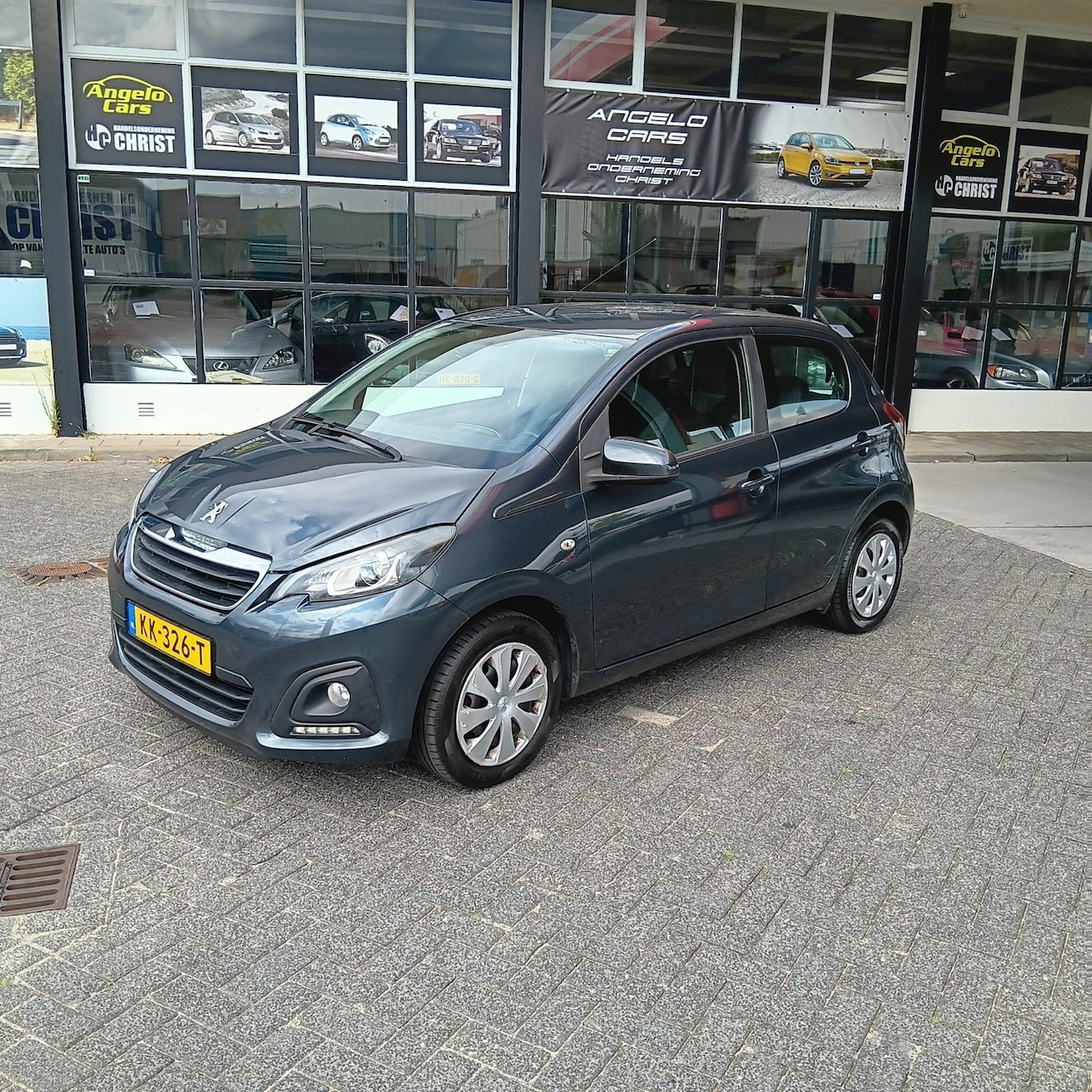 Peugeot 108 - 1.0 e-VTi Blue Lion 1.0 e-VTi Blue Lion - AutoWereld.nl