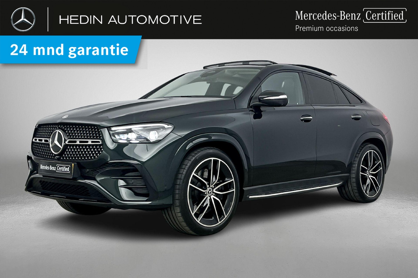 Mercedes-Benz GLE-Klasse Coupé - GLE 400e Automaat 4MATIC AMG Sport Edition | Nightpakket | Panoramadak | Airmatic | Burmes - AutoWereld.nl