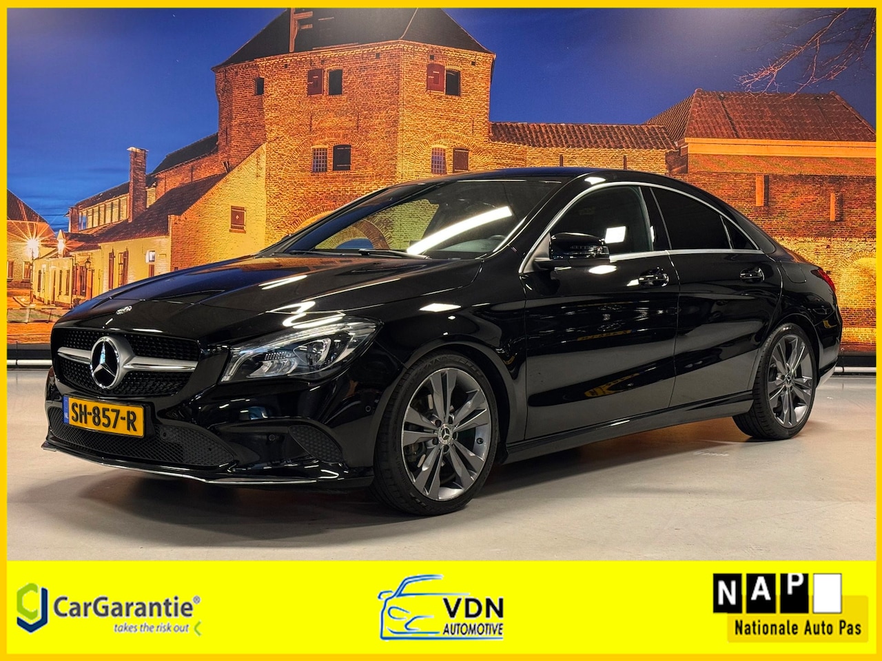 Mercedes-Benz CLA-Klasse - 180 Business Solution Aut Camera LED - AutoWereld.nl