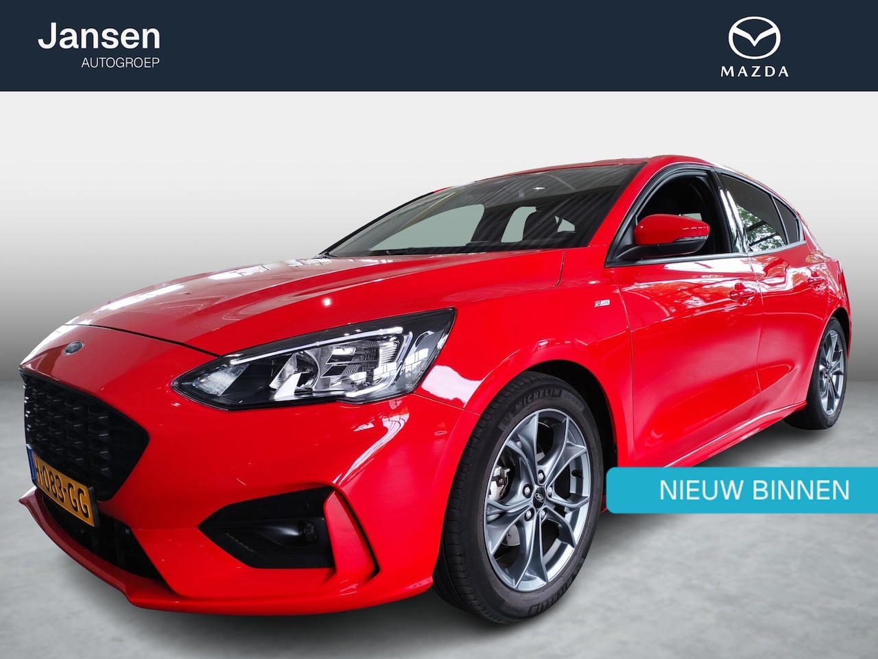 Ford Focus - 1.0 EcoBoost ST Line Business 1.0 EcoBoost ST Line Business - AutoWereld.nl