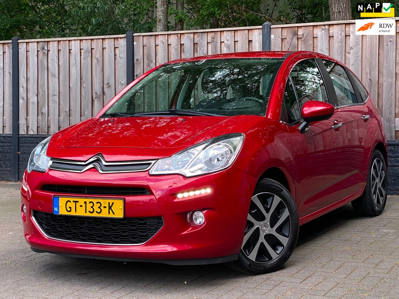 Citroën C3 - 1.6 BlueHDi Collection NL AUTO I NAVI I TREKHAAK I SENSOREN I NETTE AUTO - AutoWereld.nl