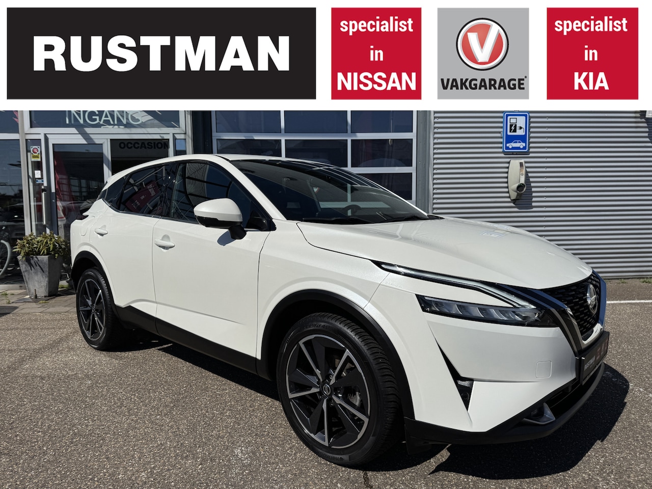 Nissan Qashqai - Automaat 1.3 MHEV Xtronic Tekna - AutoWereld.nl