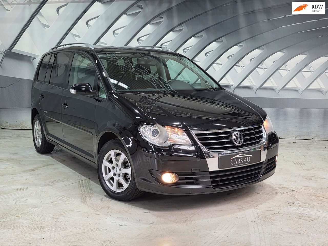 Volkswagen Touran - 1.4 TSI Trendline united clima trekhaak - AutoWereld.nl