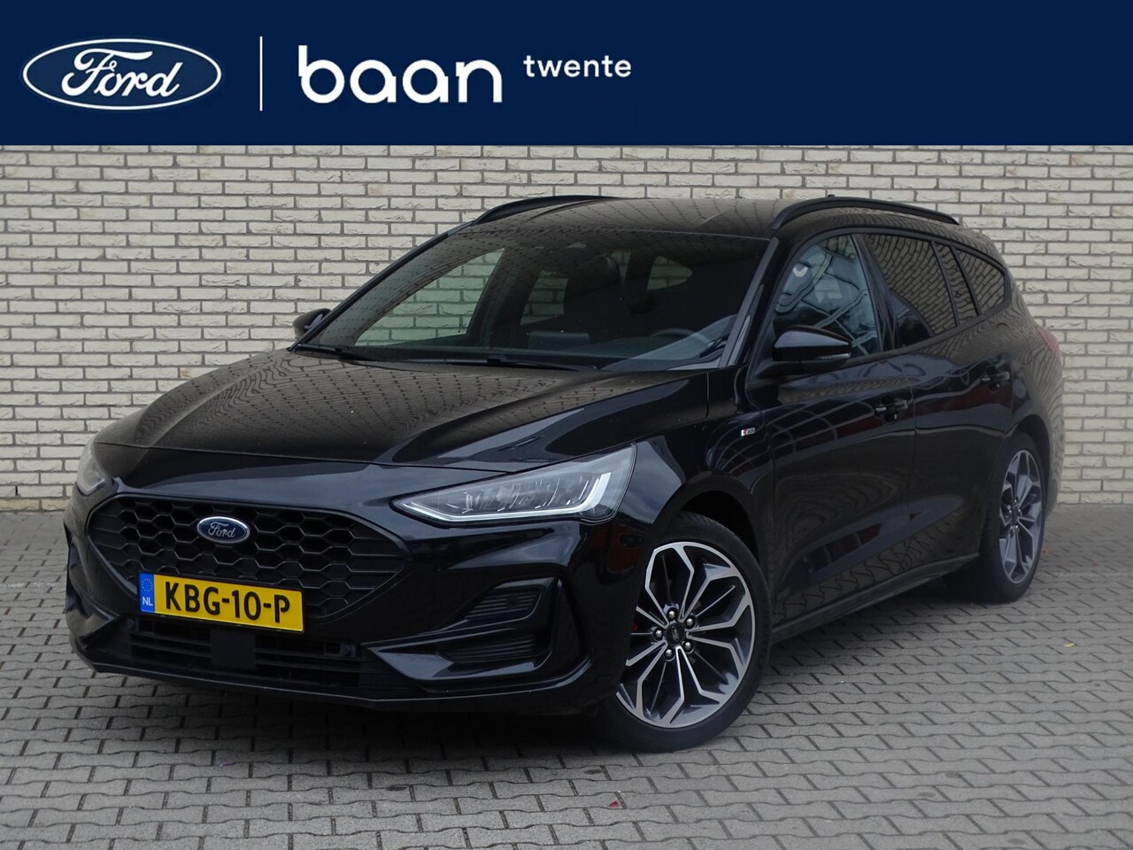 Ford Focus Wagon - 1.0 EcoBoost Hybrid ST Line | 18 inch | Winter Pack | Blis | Camera | Adaptive Cruise | Ca - AutoWereld.nl