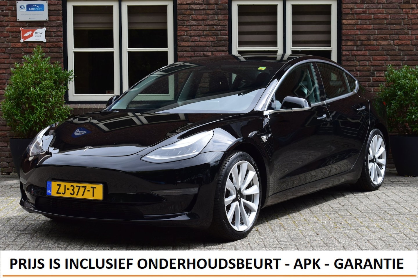 Tesla Model 3 - Long Range RWD Long Range AWD 75 kWh Trekhaak - AutoWereld.nl