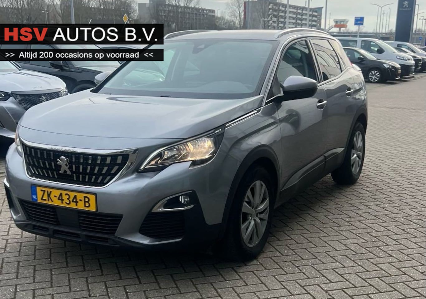 Peugeot 3008 - 1.2 PureTech Allure navi LM automaat - AutoWereld.nl