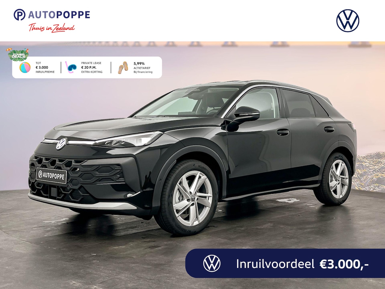 Volkswagen T-Roc - 1.5 eTsi Style First Edition 1.5 eTsi Style First Edition - AutoWereld.nl