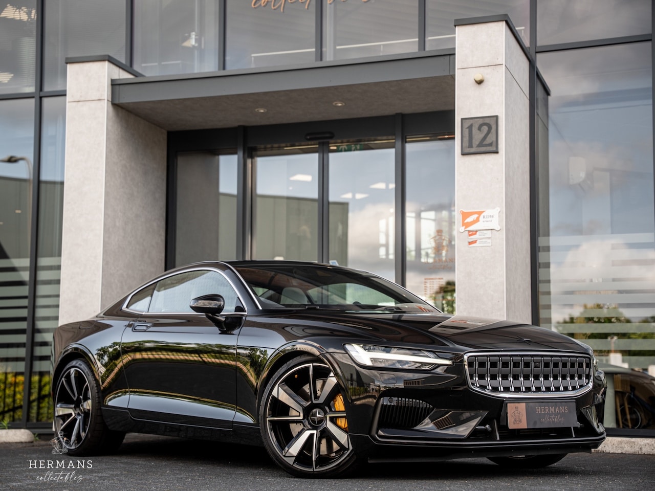 Polestar 1 - 2.0 T8R / 1 of 1500 / Carbon / Bowers & Wilkins / Memory / HUD - AutoWereld.nl