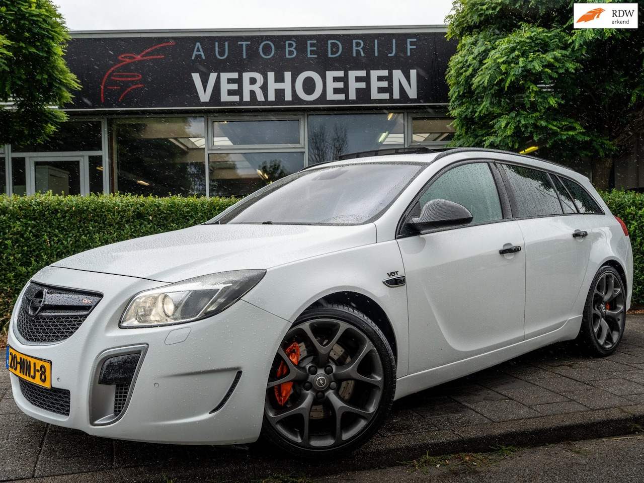 Opel Insignia Sports Tourer - 2.8 T OPC 4x4 - PANORAMADAK - SCHAALSTOELEN - XENON - VOLLEDIG ONDERHOUDEN ! - AutoWereld.nl