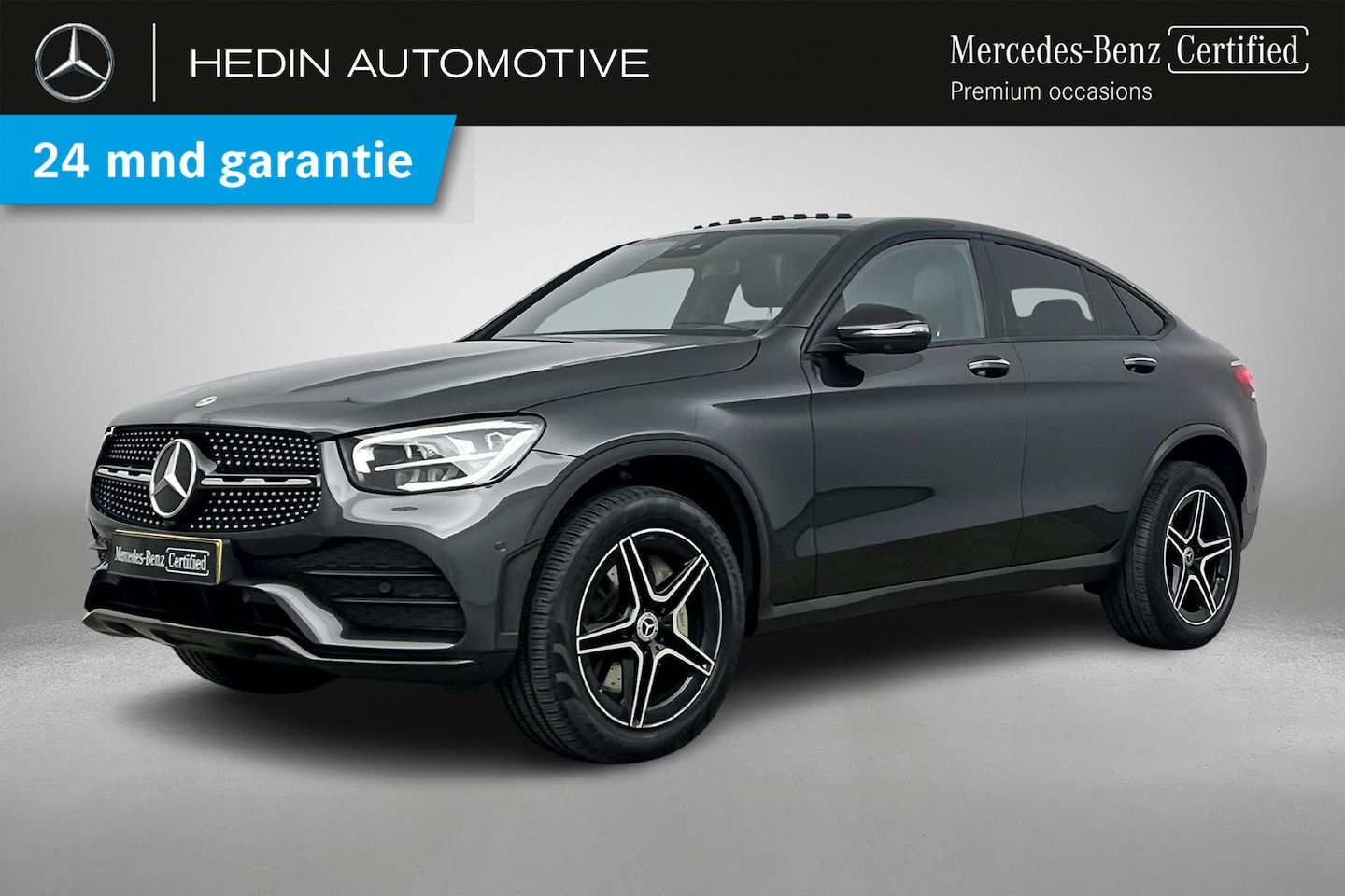 Mercedes-Benz GLC-klasse Coupé - GLC 300e Automaat 4MATIC Business Solution AMG | Premium Plus Pakket | Nightpakket | Advan - AutoWereld.nl