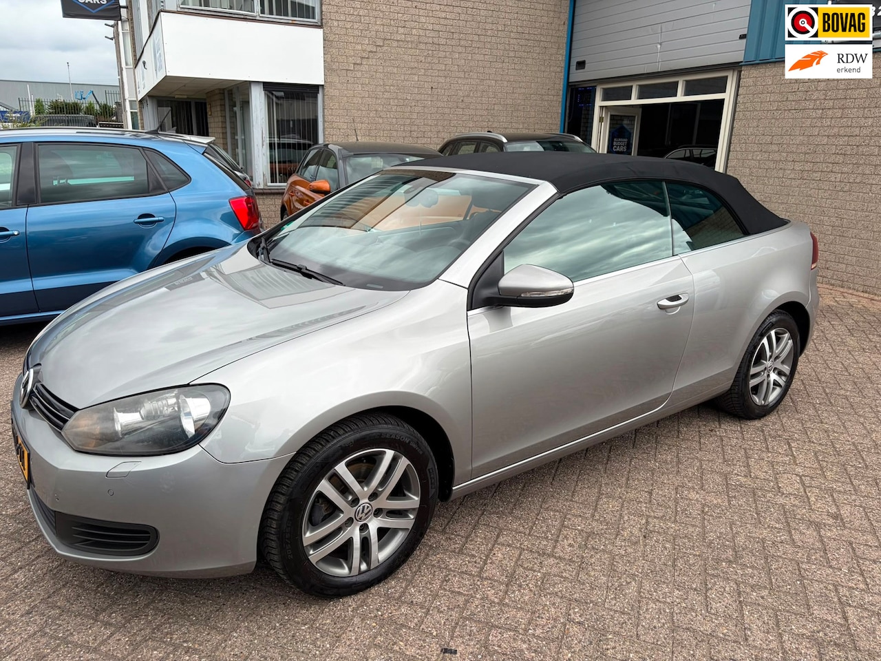 Volkswagen Golf Cabriolet - 1.2 TSI BlueMotion 1.2 TSI BlueMotion - AutoWereld.nl