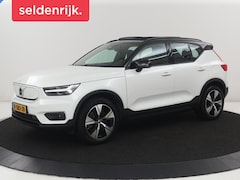 Volvo XC40 - Recharge P8 AWD R-Design | SOH 97.1% | Trekhaak | Panoramadak | Leder/alcantara | Stuur/st