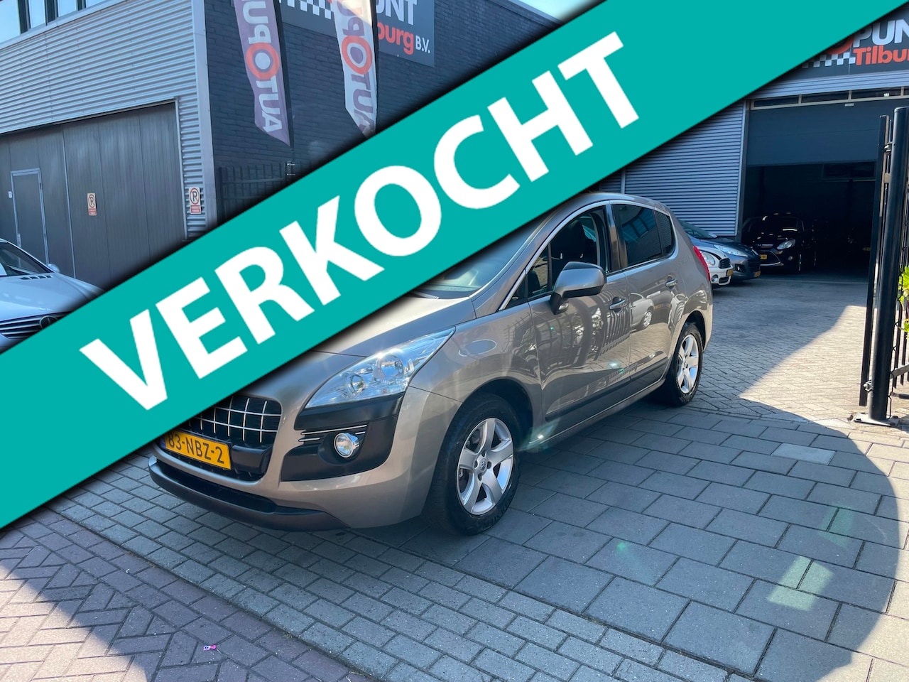 Peugeot 3008 - 1.6 THP ST 3e Eigenaar! Trekhaak Airco PDC NAP APK - AutoWereld.nl