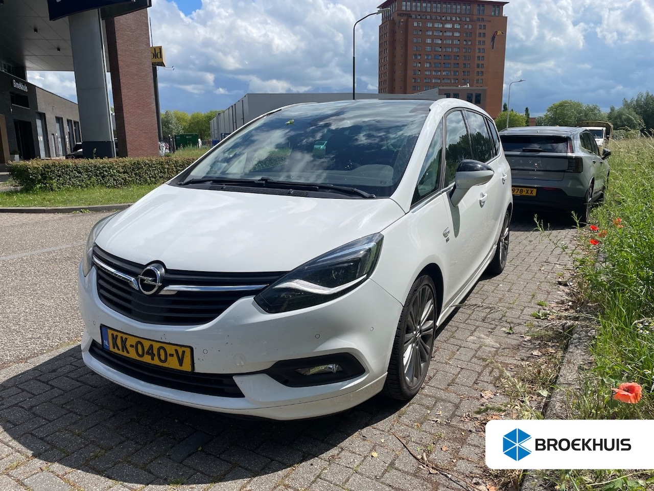 Opel Zafira - 1.4 Turbo Business Executive OPC-Line 7p. | Leder | Trekhaak | OPC-Line pakket | Dodehoek - AutoWereld.nl