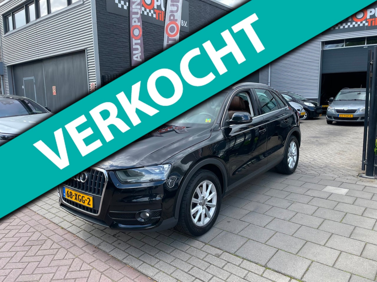 Audi Q3 - 2.0 TFSI quattro Pro Line Panoramadak Airco Navi NAP APK - AutoWereld.nl