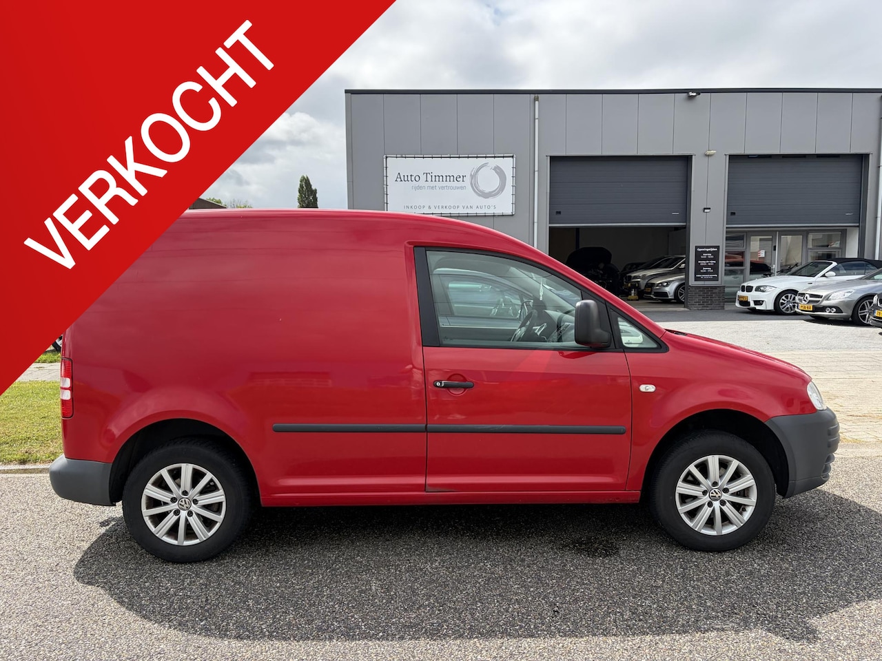 Volkswagen Caddy - 1.4 BENZINE MARGE - AutoWereld.nl