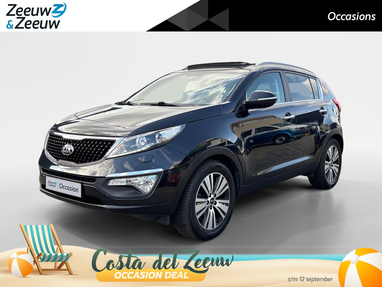 Kia Sportage - 2.0 DynamicPlusLine | Automaat | Pano | Camera | Navi | Trekhaak | - AutoWereld.nl