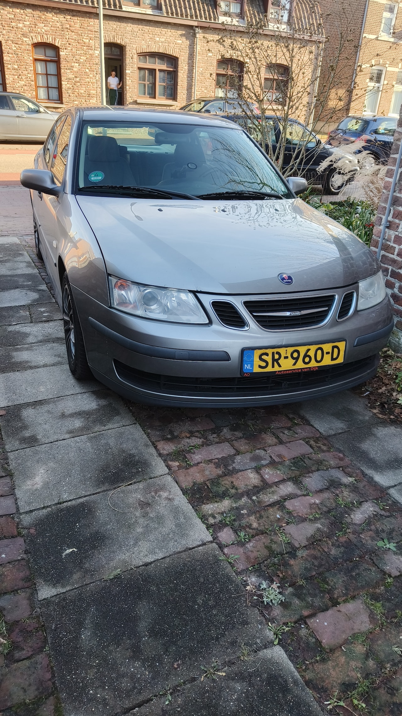 Saab 9-3 Sport Sedan - 1.8t Linear - AutoWereld.nl