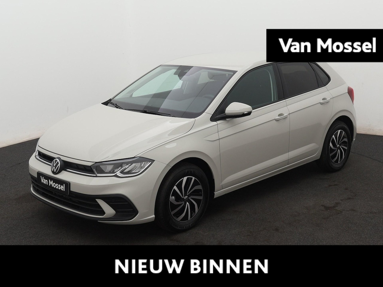 Volkswagen Polo - 1.0 TSI Life Edition 95pk | Navigatie | Apple CarPlay en Android Auto Draadloos | Achterui - AutoWereld.nl
