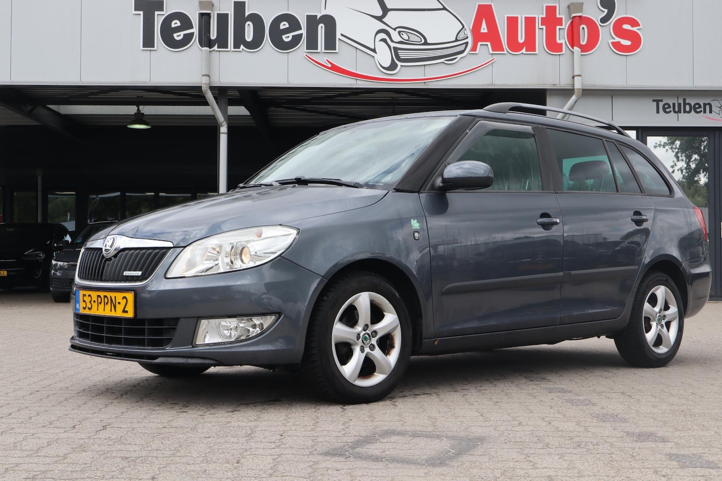 Skoda Fabia Combi - 1.2 TDI Greenline | Goed onderhouden | 2011 | Airco - AutoWereld.nl