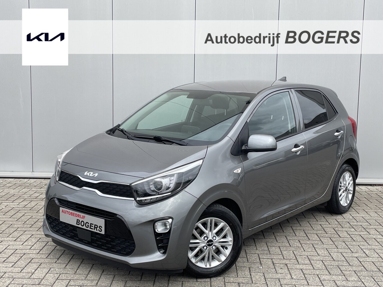 Kia Picanto - 1.0 DPi DynamicLine Automaat Navigatie ( Via Apple Carplay/Android auto ), 14"Lm, Stoel/St - AutoWereld.nl