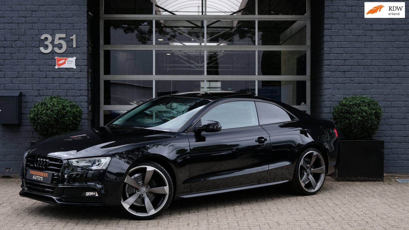 Audi A5 Coupé - 2.0 TFSI quattro Pro Line S 2.0 TFSI quattro Pro Line S B&O Pano - AutoWereld.nl