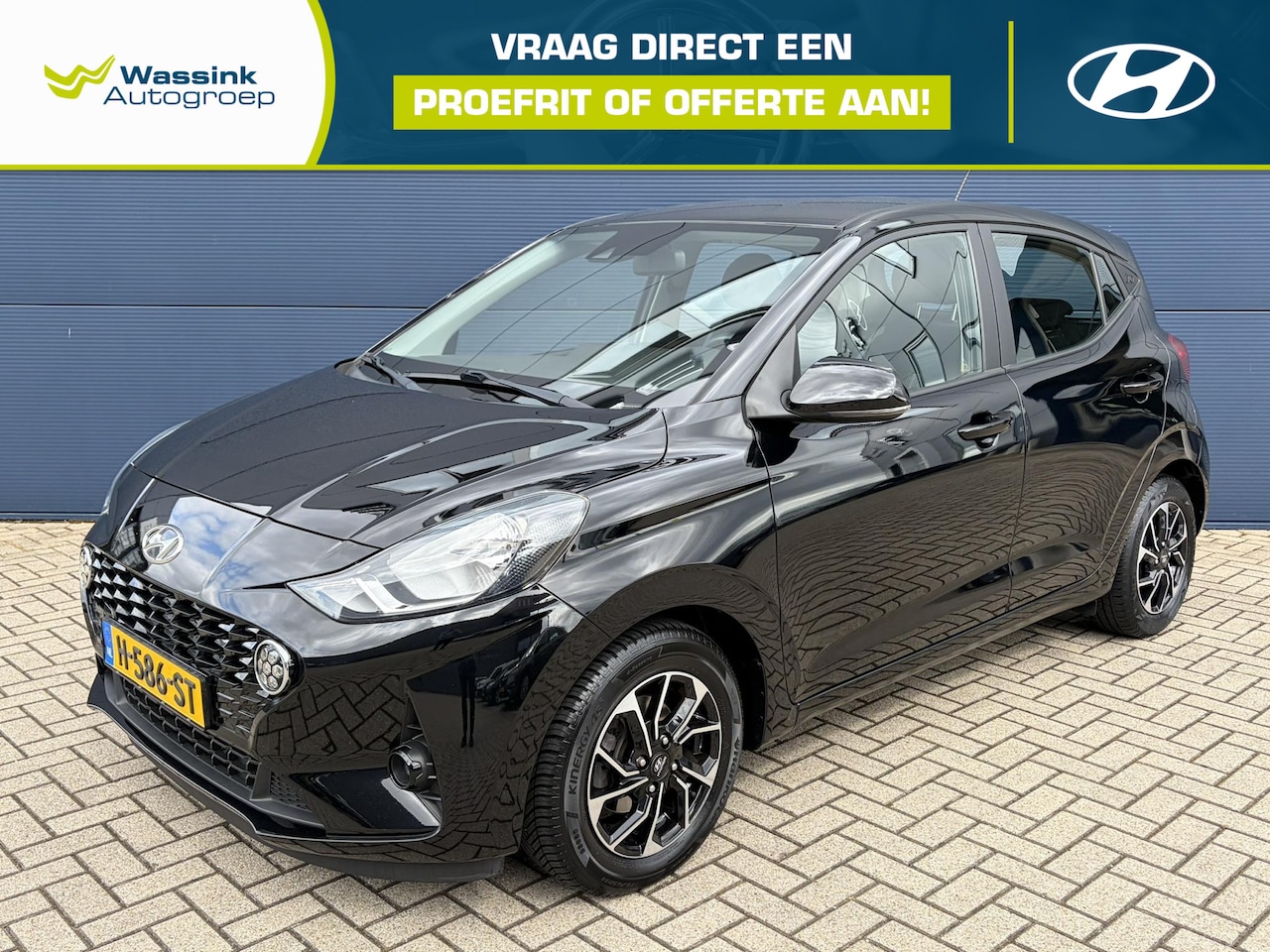 Hyundai i10 - 1.0 Comfort | Navigatie | Parkeercamera | Airco | Climate control | Apple Carplay/Android - AutoWereld.nl