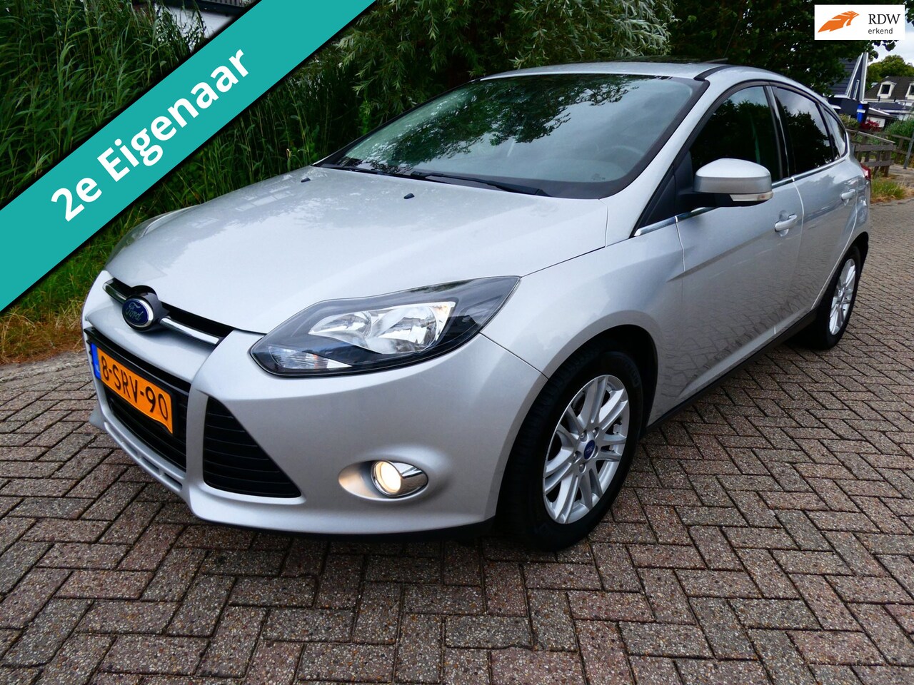 Ford Focus - 1.6i 182pk 2e eig. Clima Navi Schuifdak Trekhaak 1500kg. Historie - AutoWereld.nl