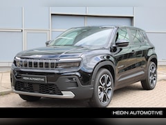 Jeep Avenger - 1.2 e-Hybrid Summit | El. Schuif/ Kanteldak | Winter Pack | Infotainment & Convenience Pac