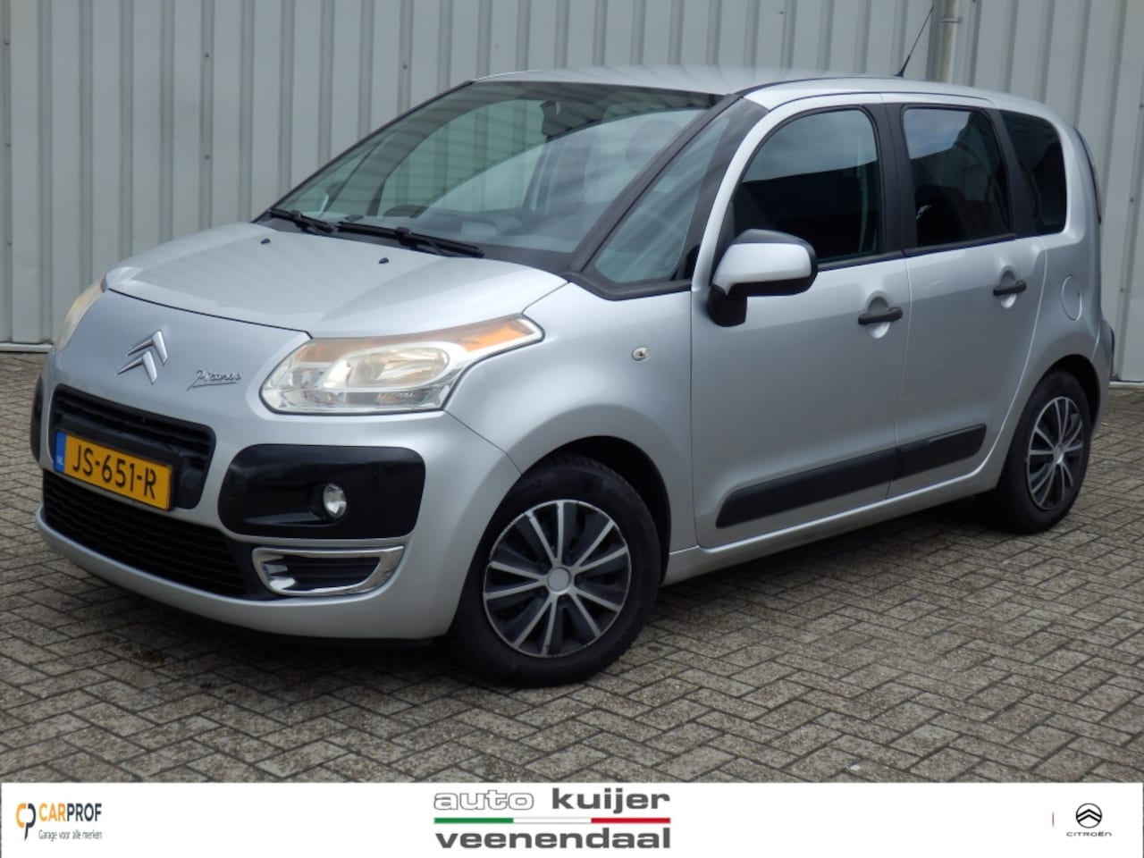 Citroën C3 Picasso - 1.4 VTi Seduction 1.4 VTi Seduction * - AutoWereld.nl