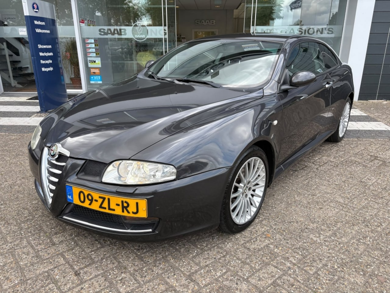 Alfa Romeo GT - 1.8 T.Spark Imola 1.8 T.Spark imola - AutoWereld.nl