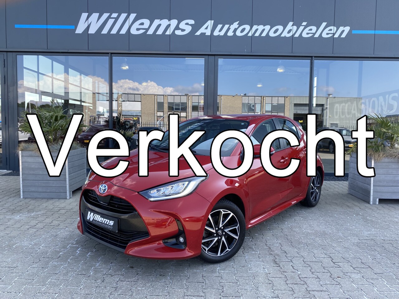 Toyota Yaris - 1.5 Hybrid 115 Active App Connect, Camera & Adaptive Cruise - AutoWereld.nl