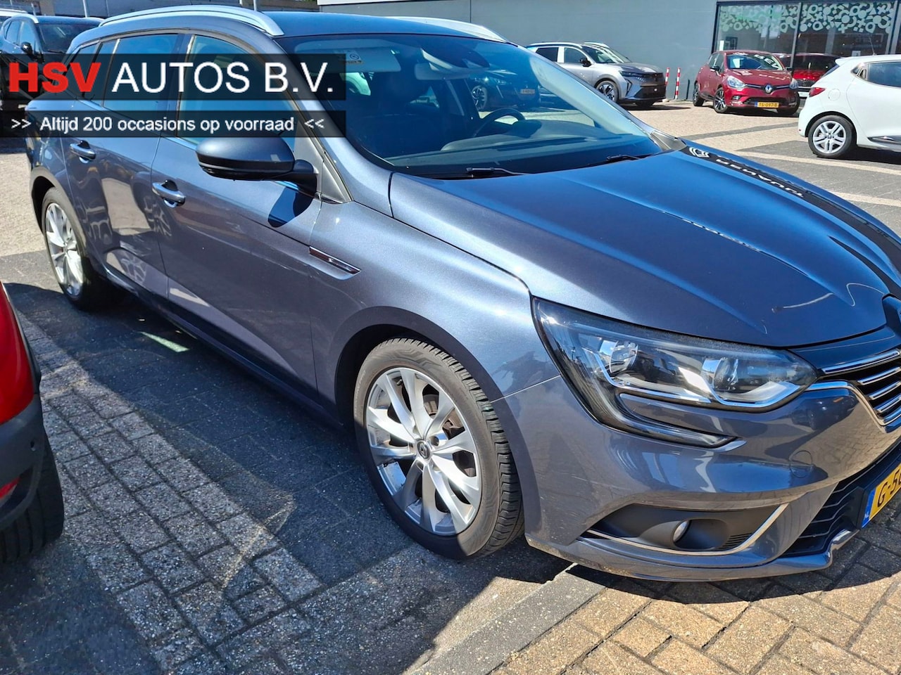 Renault Mégane Estate - 1.2 TCe Zen navi 1/2 Leer camera - AutoWereld.nl