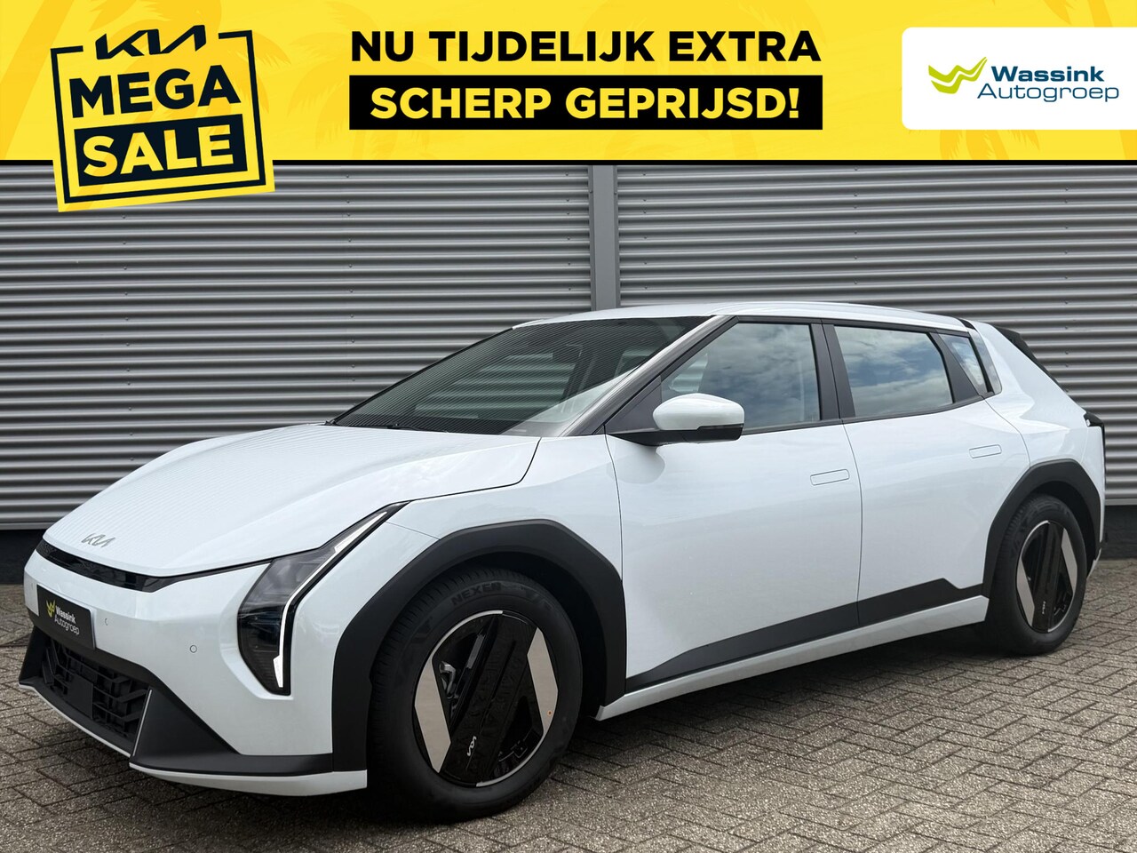 Kia EV4 - Air 81.4 kWh | Stoel/Stuurwielverwarming | Climate Control | Navigatie | - AutoWereld.nl